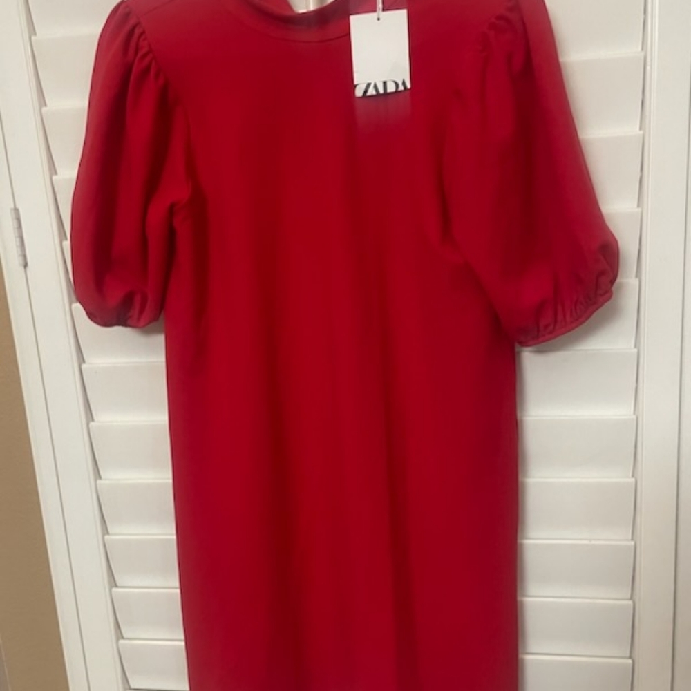 NWT Zara size small red dress